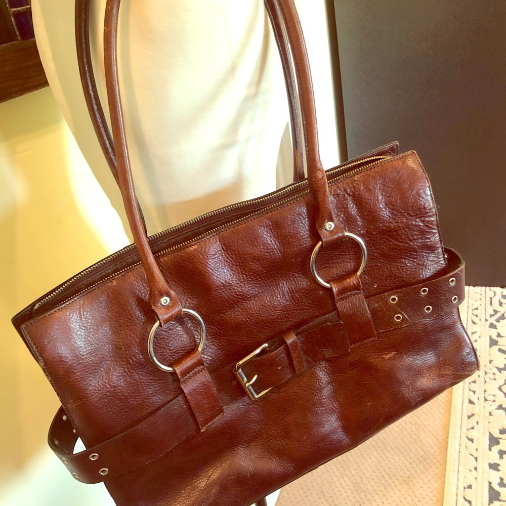 Wilsons Leather large handbag tote